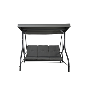 Balancelle convertible Lit FLAIR - Gris Foncé