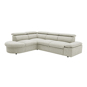 Canapé D'angle FIRENZE Réversible - Beige