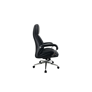 Fauteuil Président OVERFLOWING - Noir