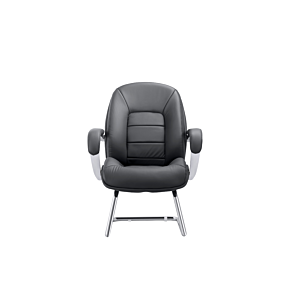 Fauteuil Visiteur OVERFLOWING - Noir