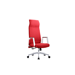 Fauteuil Président ZITA - Rouge Fauteuil de Direction
