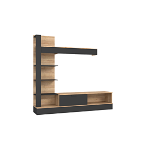 Living En Bloc GELUZA - Noir / Beige
