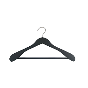 Cintre en bois - Noir Accessoires-rangements