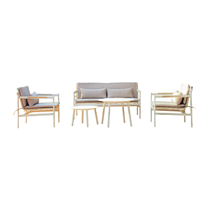 Set De Jardin MALICE Salon de jardin