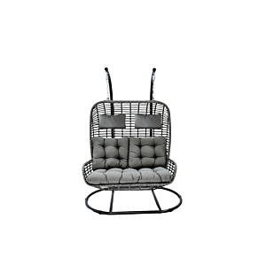 Chaise Pendante 2 Places NEW GLORY - Gris