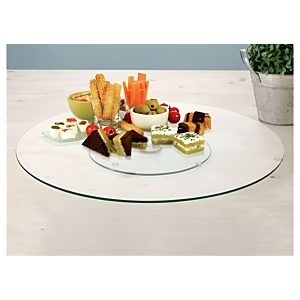 Plateau Tournant 45cm - Blanc