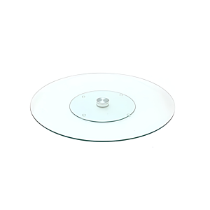 Plateau Tournant 45cm - Blanc Plateaux de cuisine