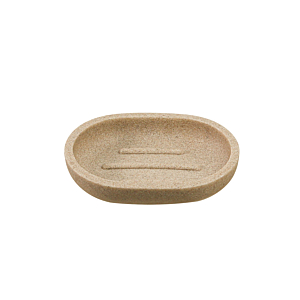 Porte Savon Oval - Beige