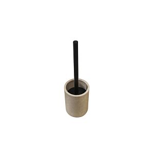 Brosse WC Ronde - Beige Brosses WC