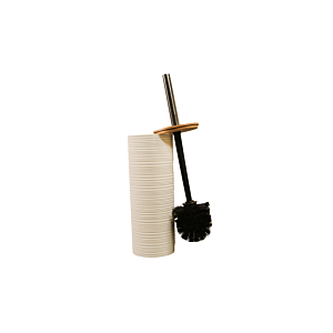 Brosse WC Ronde - Blanc