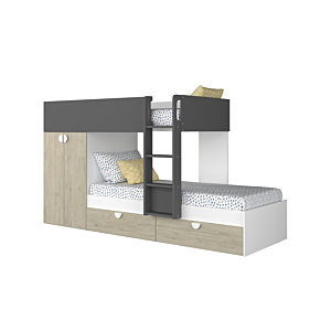 Lit Superposé FLIP 90x190cm Lits enfant