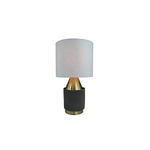 LAMPE DE TABLE 43cm - Gris Lampe de table
