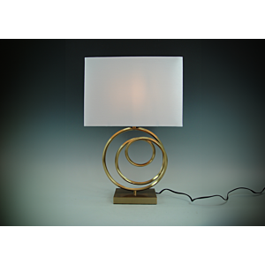 LAMPE DE TABLE 52cm - Doré