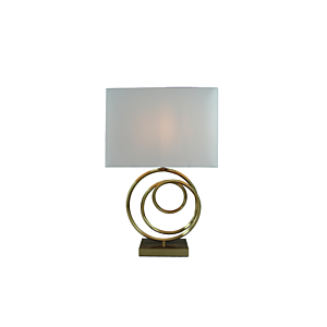 LAMPE DE TABLE 52cm - Doré Lampe de table