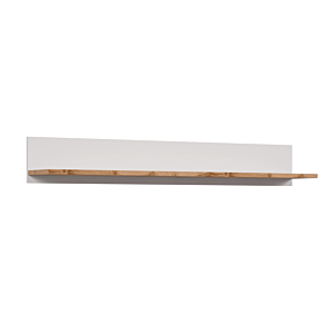 Grande Etagère HOLTEN - Chêne / Blanc Promos printemps