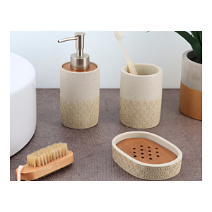 Porte Savon GRAVE - Beige
