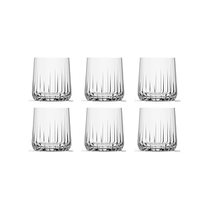Set De 6 Verres à Eau NOVA 31,5cl - Blanc