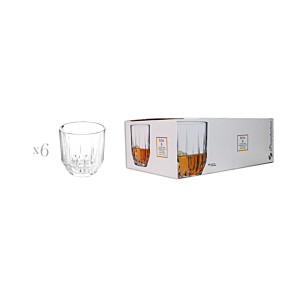 Set De 6 Verres 30Cl - Blanc