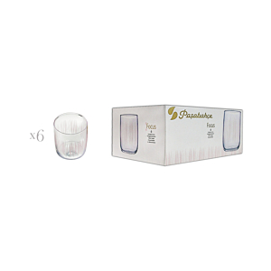 Set De 6 Verres pasabahse 27cl - Blanc