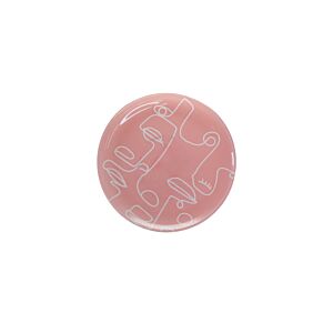 Assiette Dessert ARTY 19cm - Rose clair Serviteurs