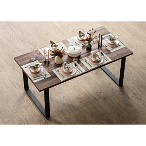Assiette Focus 25cm - Rose clair