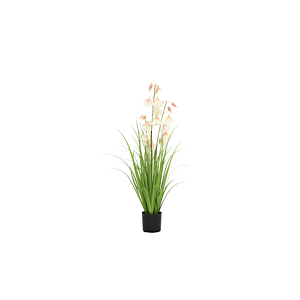 Fleur gazon avec pot en plastique 91cm - Vert Plantes et fleurs artificielles