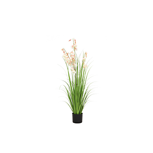 Herbe de princesse avec pot en plastique 121cm - Vert Plantes et fleurs artificielles