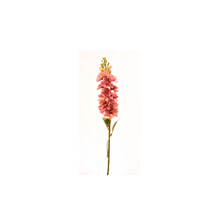 Fleur Delphinium 80cm - Rose / Jaune Vente Flash