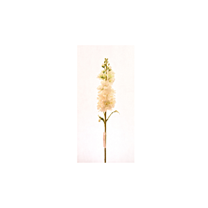 Fleur Delphinium 80cm - Blanc Plantes et fleurs artificielles