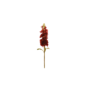 Fleur Delphinium 80cm - Rouge Plantes et fleurs artificielles
