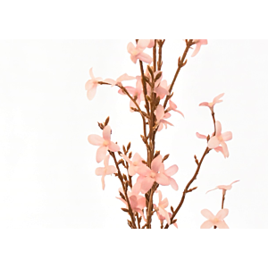 Fleur JASMIN 73cm - Rose