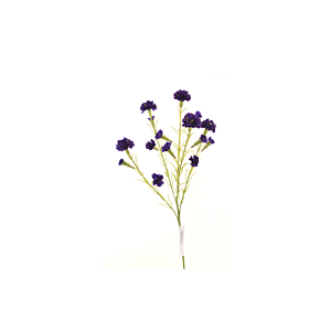 Oeillet Artificiel 63cm - Violet Plantes et fleurs artificielles