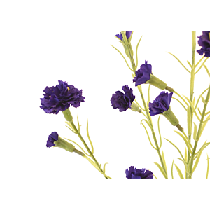 Oeillet Artificiel 63cm - Violet