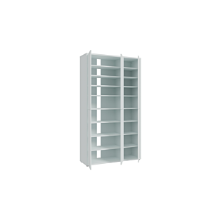 Armoire ALICE SPRINGS Avec 6 Portes 