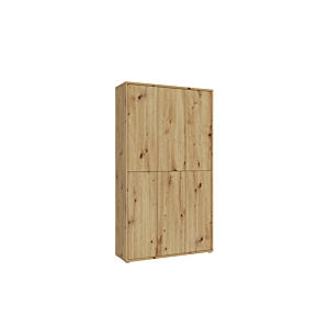 Armoire ALICE SPRINGS Avec 6 Portes - Beige