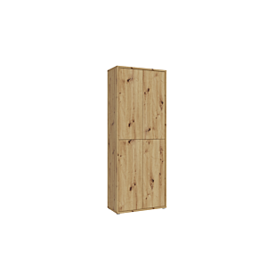 Armoire ALICE SPRINGS Avec 4 Portes - Beige
