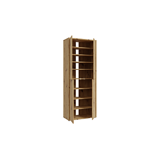 Armoire ALICE SPRINGS Avec 4 Portes - Beige