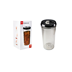 Boîte À Provision En Plastique 1500ml - Noir