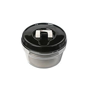 Boîte À Provision En Plastique 350ml - Noir Rangement cuisine