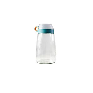 Boîte À Provision Avec couvercle Mesureur 1800ml - Blanc Rangement cuisine