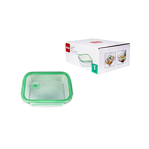 Boîte De Conservation + Soupape De Dégazage 1350ml - Blanc