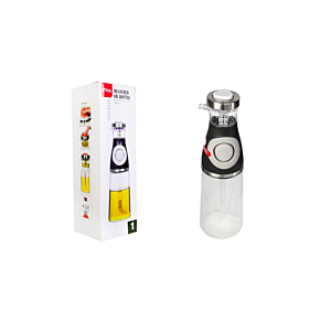 Bouteille individuelle d'huile et de vinaigre 500ml - Blanc