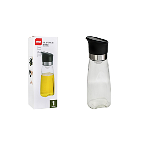 Bouteille individuelle d'huile et de vinaigre 320ml - Blanc