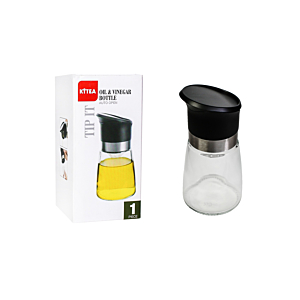 Bouteille individuelle d'huile et de vinaigre 1600ml - Blanc