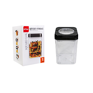 Boîte À Provision En Plastique Taille M 1000ml - Blanc