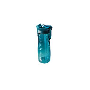 Bouteille avec Couvercle duo rafraîchissant + paille - Vert Eau Carafes