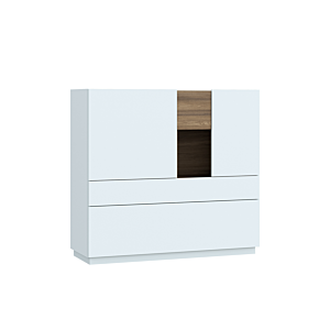 Buffet LEWISVILLE - Beige / Crème Promos printemps