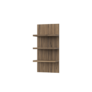 Etagère Murale 3 Niveaux LEWISVILLE - Beige Promos printemps