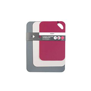 Set De 3 Planches À Découper - Multicouleur Cuisson et préparation