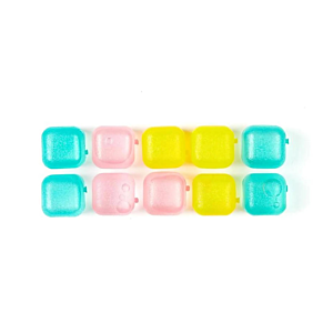 Lot De 10 Glaçons Réutilisables - Multicouleur